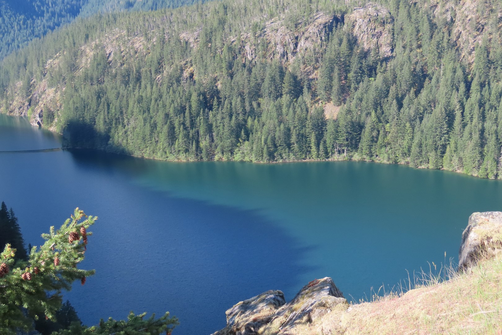Lake Diablo Overlook in the North Cascades of Washington State  4 of 15 (#9728)
