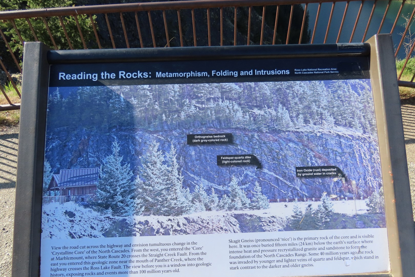 Lake Diablo Overlook in the North Cascades of Washington State 13 of 15 (#9729)