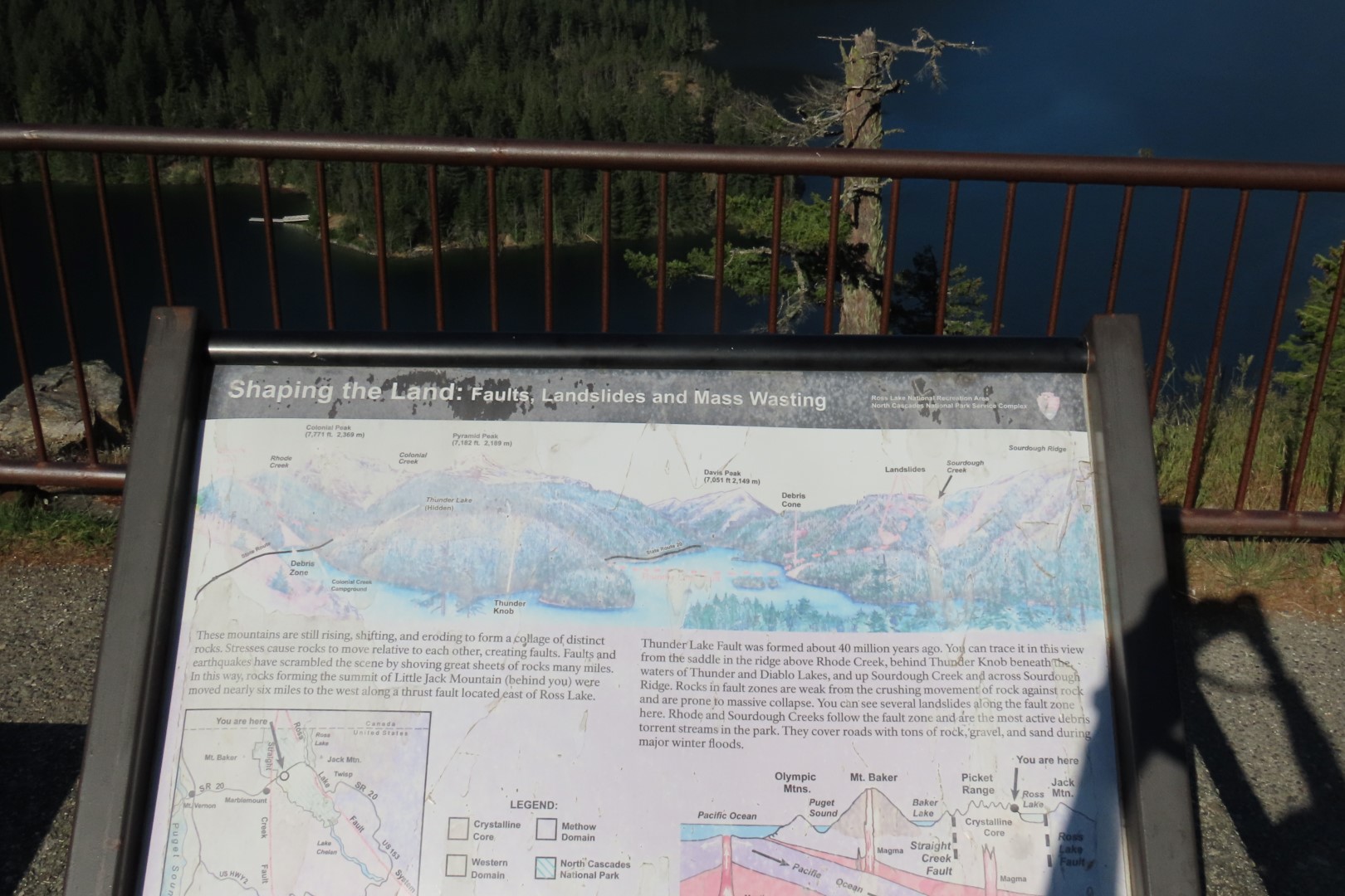 Lake Diablo Overlook in the North Cascades of Washington State 15 of 15 (#9731)