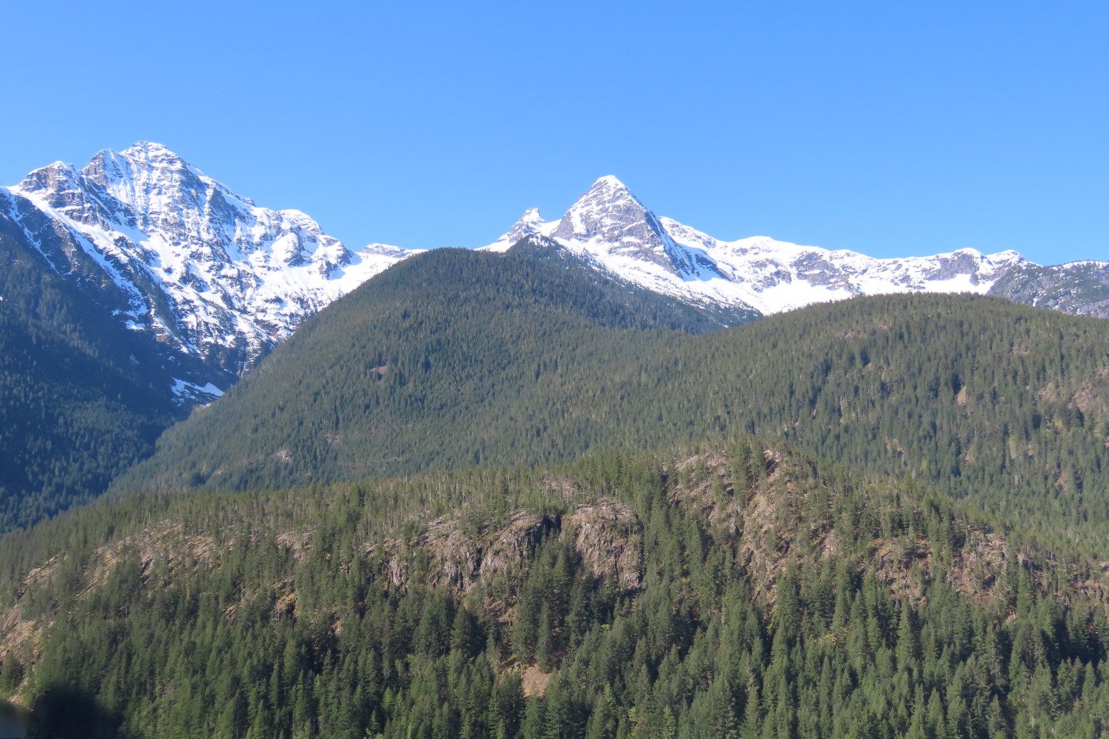 Lake Diablo Overlook in the North Cascades of Washington State  5 of 15 (#9732)