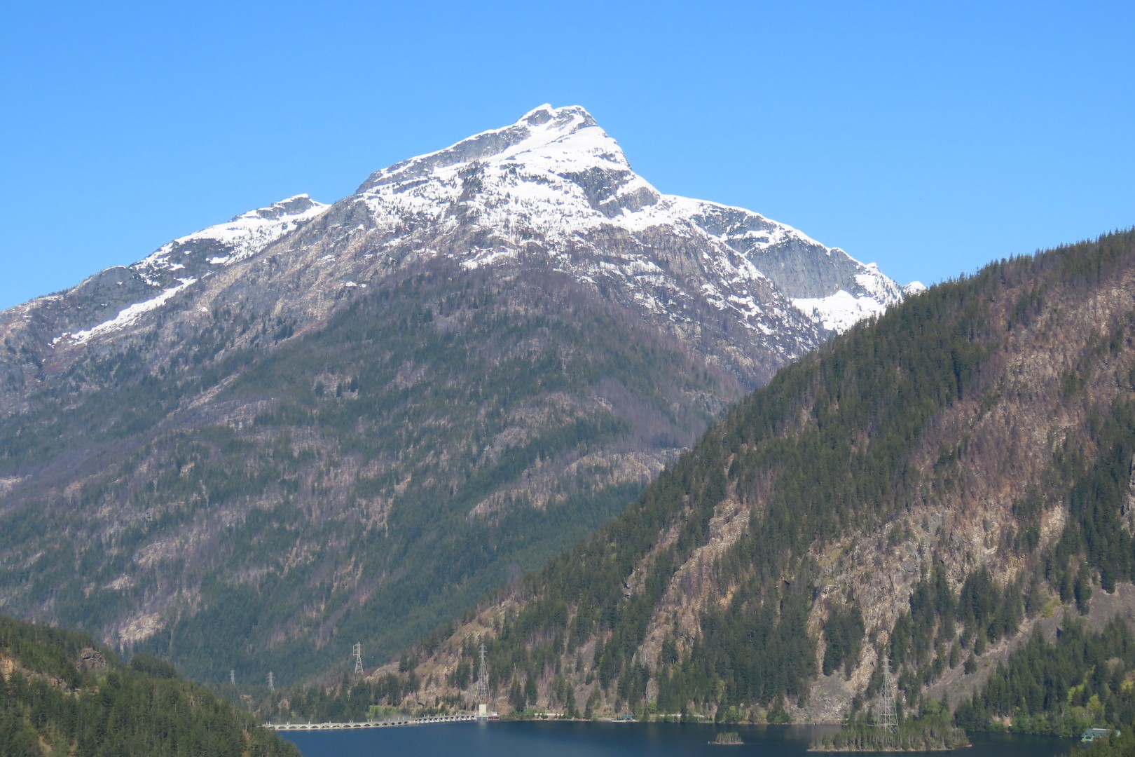 Lake Diablo Overlook in the North Cascades of Washington State  6 of 15 (#9733)