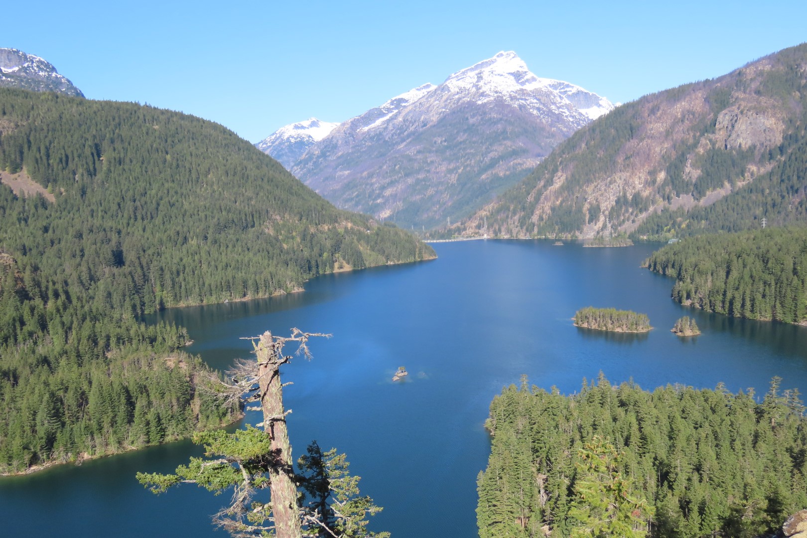 Lake Diablo Overlook in the North Cascades of Washington State  7 of 15 (#9734)