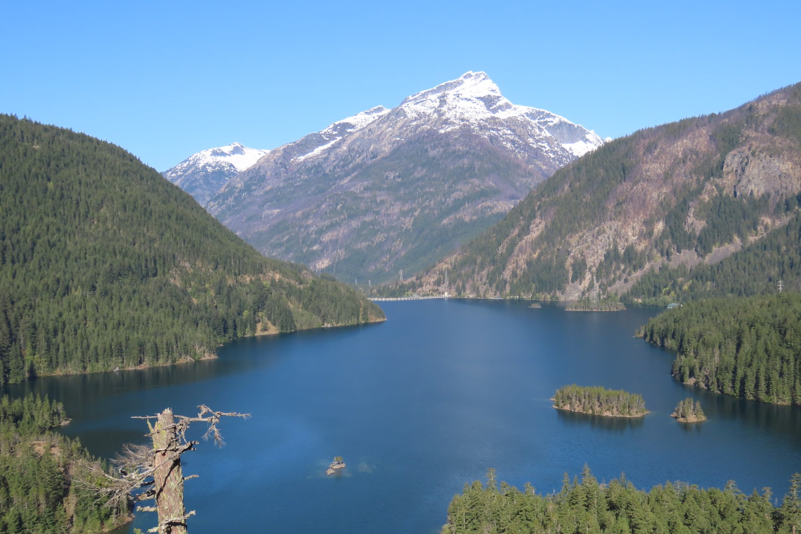 Lake Diablo Overlook in the North Cascades of Washington State  8 of 15 (#9735)