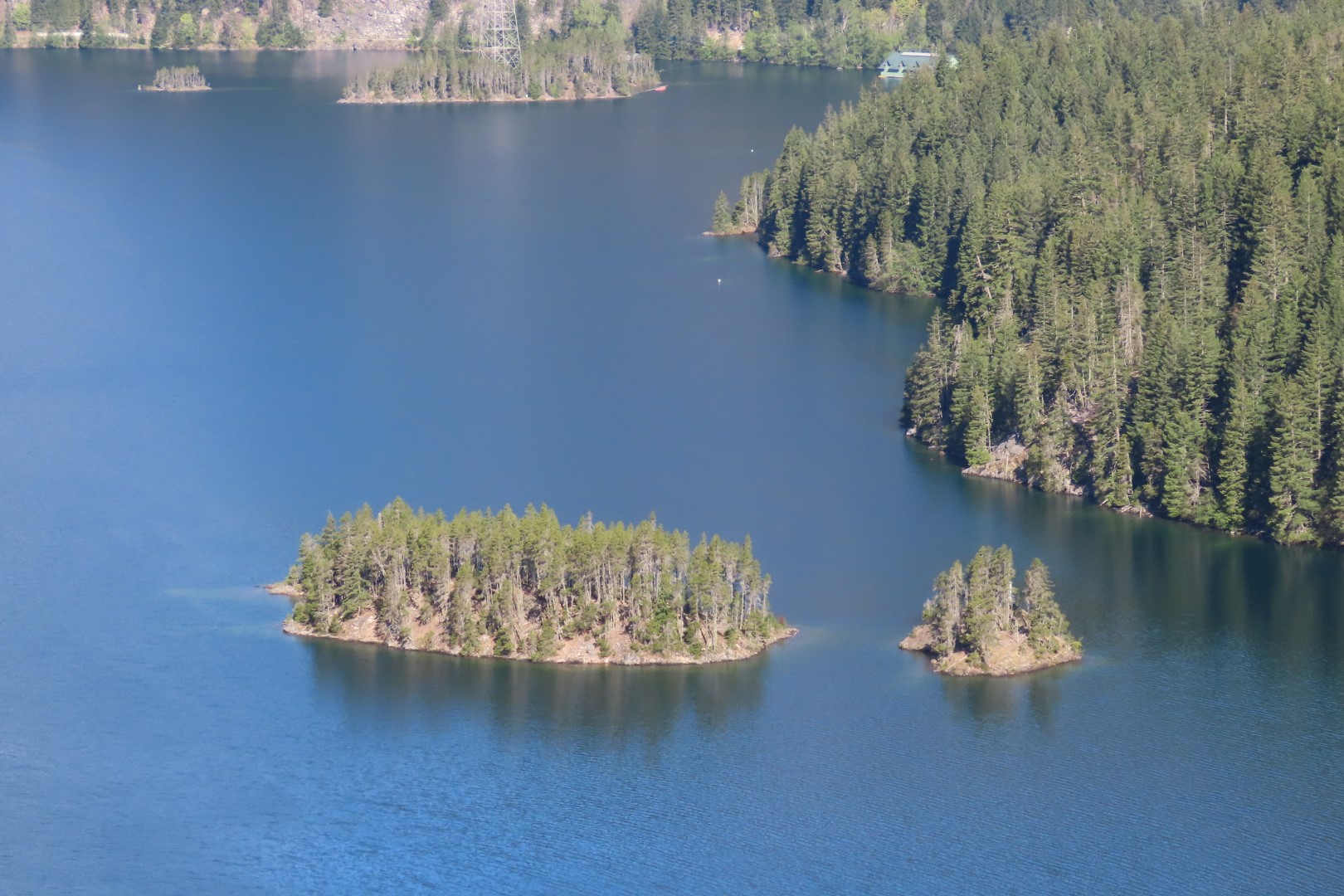 Lake Diablo Overlook in the North Cascades of Washington State  9 of 15 (#9736)