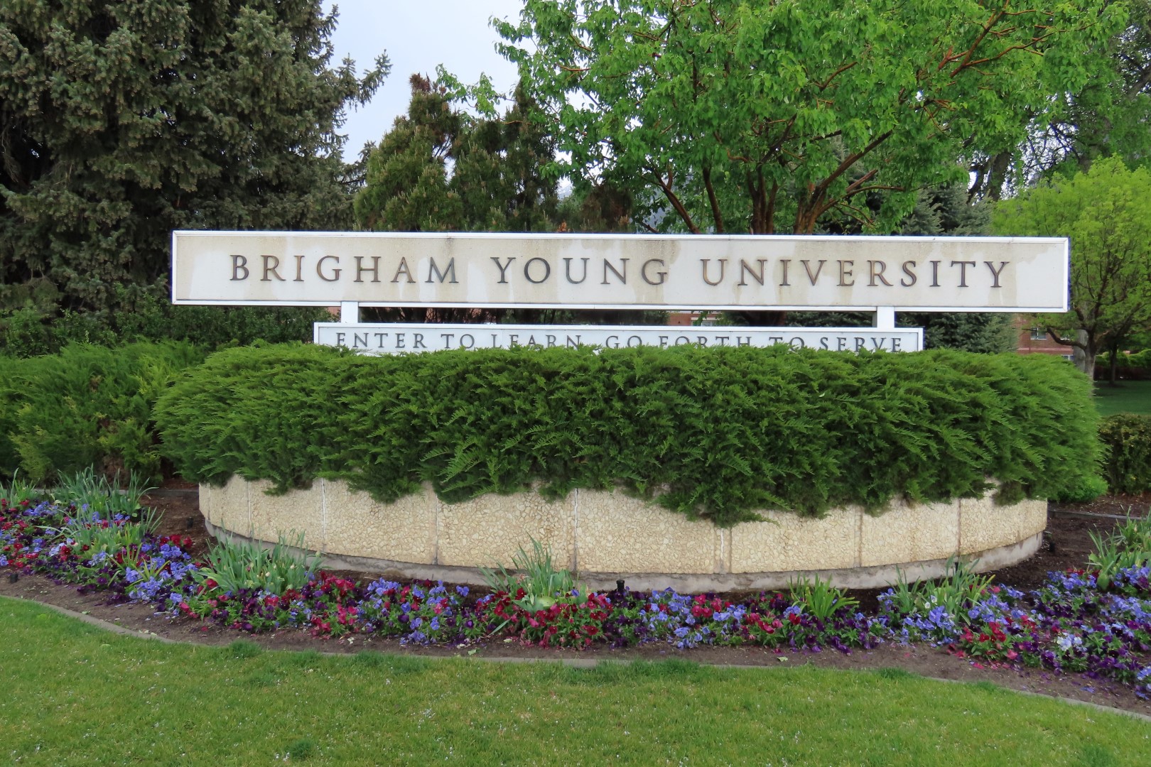 Brigham Young University  1 of  2 (#9842)