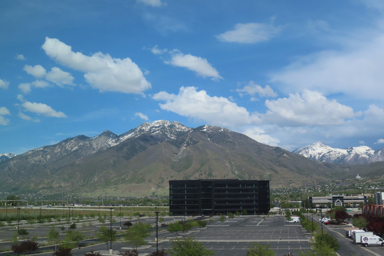 Hotel room view in Salt Lake City  1 of  7 (#9843)