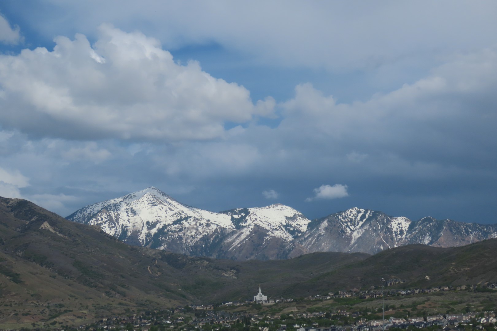 Hotel room view in Salt Lake City  2 of  7 (#9844)