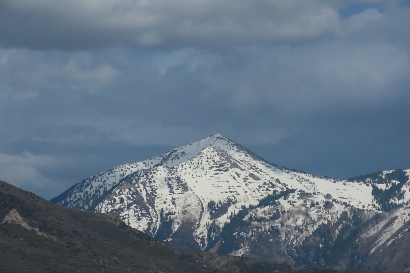 Hotel room view in Salt Lake City  3 of  7 (#9845)