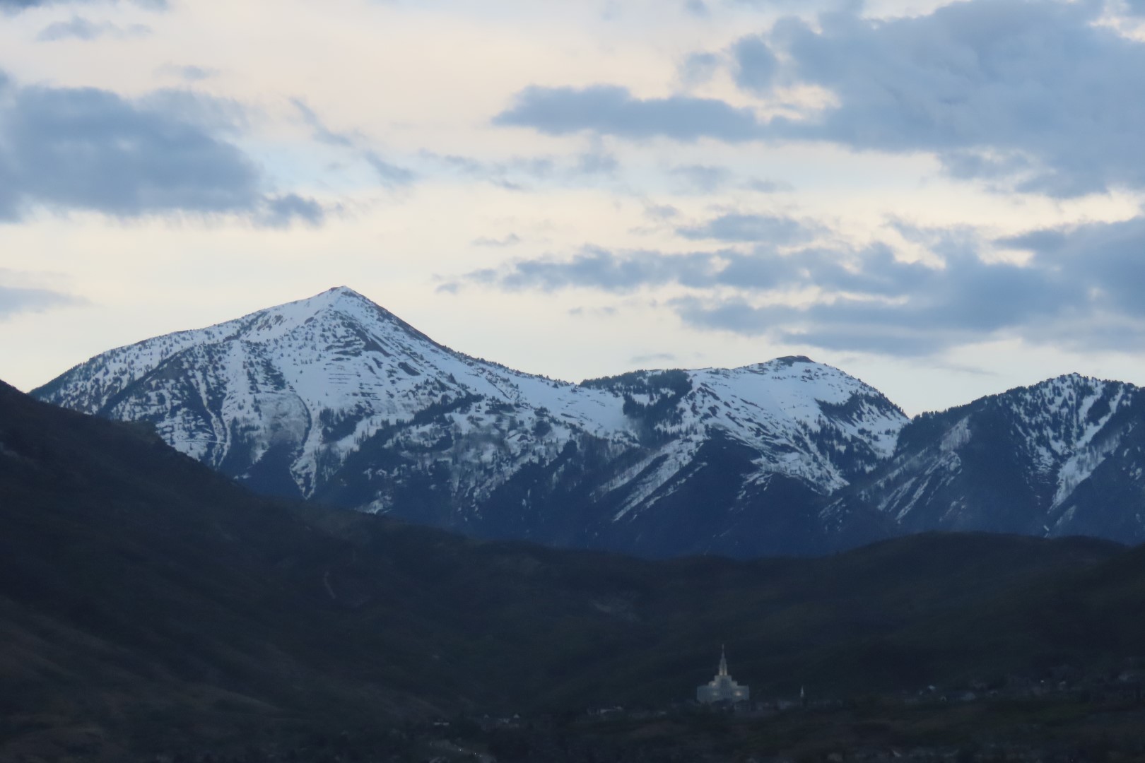 Hotel room view in Salt Lake City  6 of  7 (#9848)
