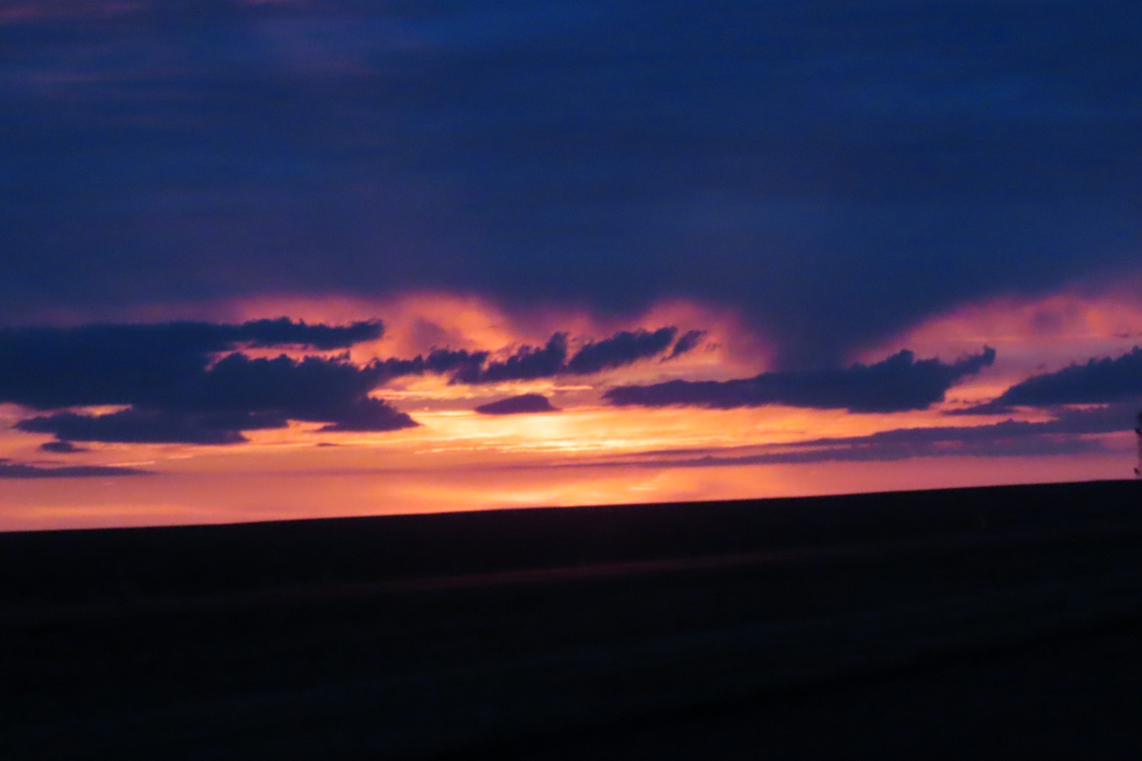 Sunrise on way to University of Nebraska  2 of  2 (#9854)