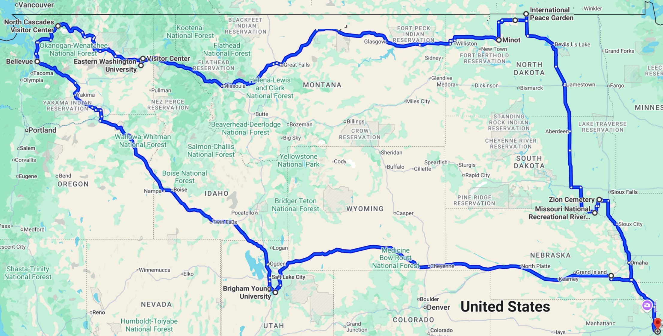 The Highways Traveled